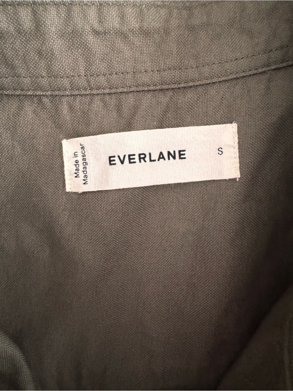 EVERLANE Button-Down Shirt - Picture 5 of 5